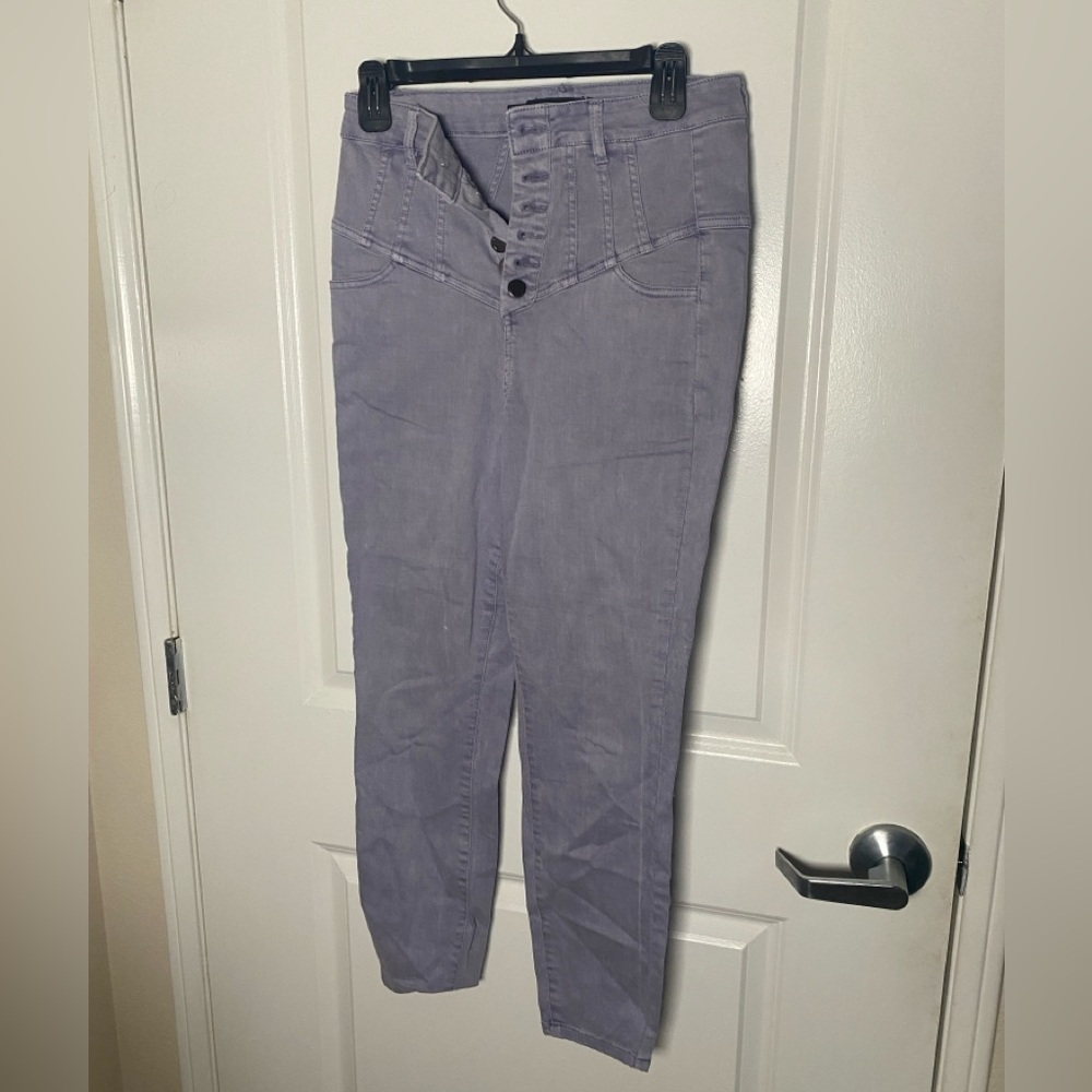 Hot Topic Women's High Rise Lavender Jeans